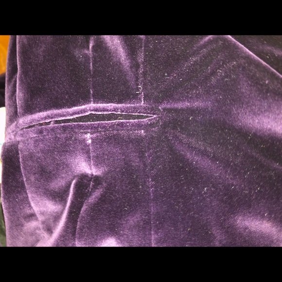 Ralph Lauren black label velvet jacket - Picture 10 of 11